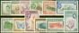 Valuable Postage Stamp from British Honduras 1953 set of 12 SG179-190 Fine Lightly Mtd Mint