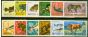 Valuable Postage Stamp from British Honduras 1968 Wildlife set of 12 SG256-267 V.F MNH