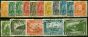 Collectible Postage Stamp Canada 1930-31 Set of 16 SG288-303 Fine Used