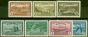 Collectible Postage Stamp Canada 1946 Set of 7 SG401-407 Fine & Fresh LMM