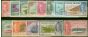 Collectible Postage Stamp Cayman Islands 1950 Set of 13 SG135-147 Fine & Fresh LMM