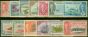 Old Postage Stamp Cayman Islands 1950 Set of 13 SG135-147 Fine LMM