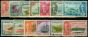 Rare Postage Stamp Cayman Islands 1950 Set of 13 SG135-147 Fine LMM