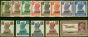 Valuable Postage Stamp Chamba 1940-43 Set of 13 SG108-120 Good to Fine MM