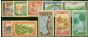 Rare Postage Stamp Cook Islands 1949 Set of 10 SG150-159 V.F VLMM