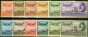 Collectible Postage Stamp from Egypt 1952 Air Set of 12 SG392-403 Fine Mtd Mint