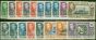 Rare Postage Stamp from Falkland Islands 1938-49 Set of 18 SG146-163 Fine & Fresh Lightly Mtd Mint