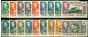 Collectible Postage Stamp from Falkland Islands 1938-49 Set of 18 SG146-163 Fine Lightly Mtd Mint