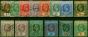 Fiji 1922-27 Set of 14 SG228-241 Good to Fine Used . King George V (1910-1936) Used Stamps
