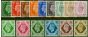 GB 1937-47 Set of 15 SG462-475 V.F MNH (2). King George VI (1936-1952) Mint Stamps