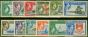Valuable Postage Stamp Gilbert & Ellice Islands 1939-53 Set of 12 SG43-54 Good MM