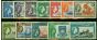 Gilbert & Ellice Islands 1956 Set of 12 SG64-75 Fine Used  Queen Elizabeth II (1952-2022) Old Stamps