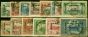 Rare Postage Stamp from Iraq 1920 Set of 13 SG019-031 Good to Fine Used