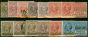 Italy 1913-24 Pneumatic Post Set of 13 Ex 30c Fine Mint & Used  Queen Victoria (1840-1901) Collectible Stamps