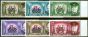 Collectible Postage Stamp from Maldives 1967 Churchill set of 6 SG204-209 V.F MNH (3)