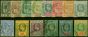 Mauritius 1910 Set of 14 to 5R SG181-194 Fine Used . King Edward VII (1902-1910) Used Stamps