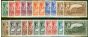 Collectible Postage Stamp from Montserrat 1938-48 Extended set of 22 SG101a-112 All Perfs & Shades Fine MNH CV £333