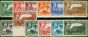 Valuable Postage Stamp Montserrat 1942-48 Set of 12 SG101a-112 Fine MNH