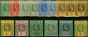 Nigeria 1914-29 Extended Set of 15 to 5s SG1-10a Good to Fine MM . Queen Victoria (1840-1901) Mint Stamps