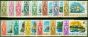 Old Postage Stamp Norfolk Island 1967 Ships Set of 14 SG77-90 V.F MNH