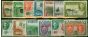 Nyasaland 1945 Set of 13 SG144-157 Fine & Fresh MM . King George VI (1936-1952) Mint Stamps