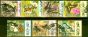 Old Postage Stamp from Perak 1971 Butterflies Set of 7 SG172-178 Fine Used