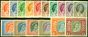 Valuable Postage Stamp from Rhodesia & Nyasaland 1954 Set of 16 SG1-15 Fine Very Lightly Mtd Mint