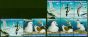 Collectible Postage Stamp Ross Dependency 1997 Antarctic Seabirds Set of 10 SG44-53 V.F MNH