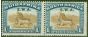 Rare Postage Stamp from S.W.A 1927 1s Brown & Dp Blue SG64 Fine Lightly Mtd Mint