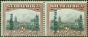 Old Postage Stamp S.W.A 1927 2d Grey & Purple SG49 Fine LMM (2)