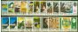 Collectible Postage Stamp from Seychelles 1969 Set of 18 SG262-279 Fine Used