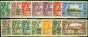 Valuable Postage Stamp Sierra Leone 1938-44 Set of 14 to 5s SG188-198 Fine MM