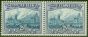 Collectible Postage Stamp from South Africa 1938 2d Blue & Violet SG58 V.F Lightly Mtd MInt