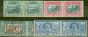 Collectible Postage Stamp from South Africa 1938 Voortrekker set of 4 SG76-79 V.F Lightly Mtd Mint