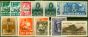 Collectible Postage Stamp South West Africa 1941-43 Set of 10 SG114-122 Fine LMM