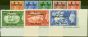 Valuable Postage Stamp from Tripolitania 1951 set of 8 SGT24-T34 V.F MNH & VLMM