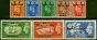 Old Postage Stamp Tripolitania 1951 Set of 8 SGT27-T34 Fine & Fresh MM