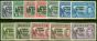 Collectible Postage Stamp Tristan da Cunha 1952 Set of 12 SG1-12 V.F MNH