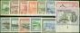 Rare Postage Stamp from Turks & Caicos Is 1950 set of 13 SG221-233 V.F Very Lightly Mtd Mint