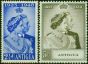 Antigua 1949 RSW Set of 2 SG112-113 Very Fine MNH King George VI (1936-1952) Old Royal Silver Wedding Stamp Sets