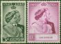 Ascension 1948 RSW Set of 2 SG50-51 Fine MNH. King George VI (1936-1952) Mint Stamps
