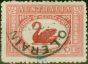 Rare Postage Stamp Australia 1929 1 1/2d Dull Scarlet SG116a Re-entry Good Used
