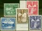 Collectible Postage Stamp British Guiana 1931 Set of 5 SG283-287 V.F VLMM