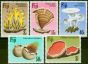 Valuable Postage Stamp from Fiji 1984 Fungi Set of 5 SG670-674 Very Fine MNH