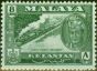 Valuable Postage Stamp Kelantan 1962 8c Myrtle-Green SG100 V.F MNH