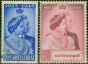 Montserrat 1949 RSW Set of 2 SG115-116 V.F.U  King George VI (1936-1952) Collectible Royal Silver Wedding Stamp Sets