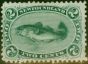 Valuable Postage Stamp Newfoundland 1870 2c Bluish Green SG31 Fine MM