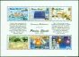 Valuable Postage Stamp from Pitcairn Islands 1991 Settlement 4th Series Mini Sheet SG389a V.F MNH