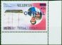 St Kitts 1983 Royal Wedding 45c on $2.50 SG024fd Opt Inverted V.F MNH  Queen Elizabeth II (1952-2022) Valuable Stamps