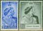 Virgin Islands 1949 RSW set of 2 SG124-125 V.F MNH  King George VI (1936-1952) Collectible Royal Silver Wedding Stamp Sets